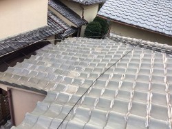 間違ったラバーロック工事