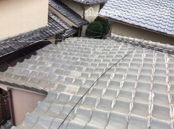 間違ったラバーロック工事