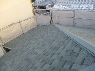 リッジウェイ葺き替え後