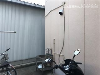 寝屋川市 テラス施工前