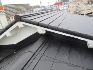 カレッセS遮熱プラス 葺き替え工事