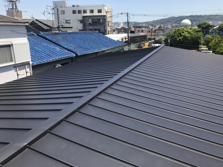 立平カバー工事完工