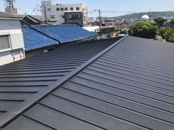 立平カバー工事完工