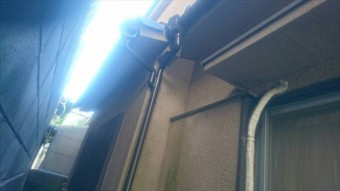 雨樋掛け替え工事
