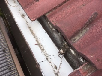 屋根現状