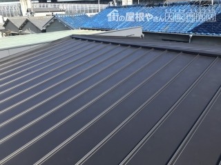 立平葺き替え(カバー工法)