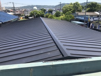立平葺き替え(カバー工法)