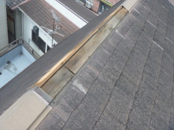 板金解体状況