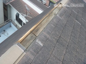 板金解体状況