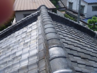 日本古来の入母屋形状