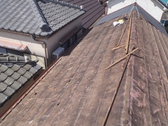 瓦解体撤去
