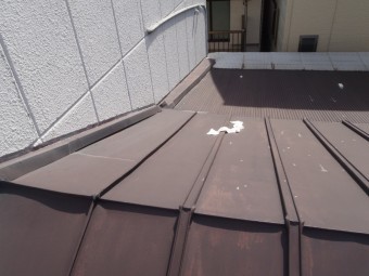 反対屋根