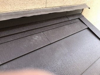 雨押さえ板金