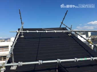カレッセS遮熱プラスのカバー工事が完了しました。