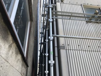 4面足場