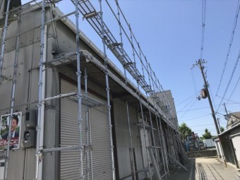足場仮設