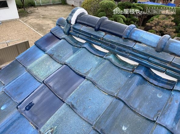 門真市 台風被害補修工事
