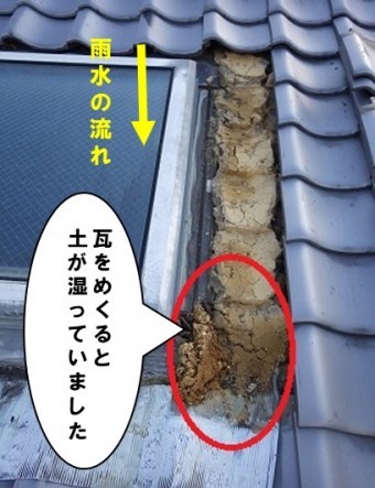 トップライト廻りの土1
