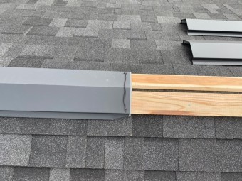 寝屋川市棟板金シングル