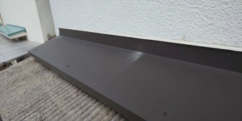 大東市 庇板金カバー