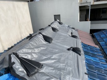 守口市屋根現調時
