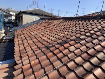 門真市長屋施工前