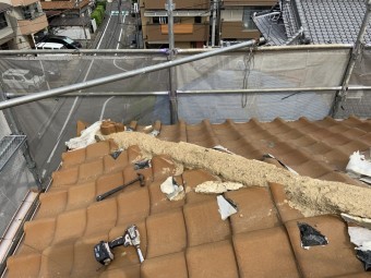 寝屋川市棟施工前