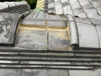 茨木市下屋根冠