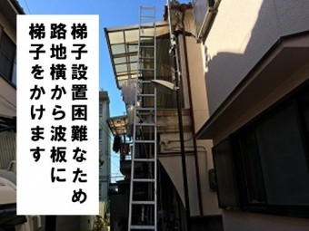 梯子設置