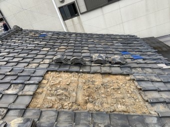 守口市瓦めくり