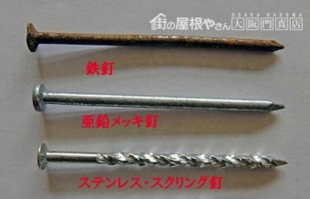 釘の種類