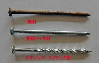 釘の種類