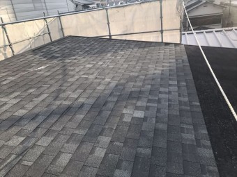 リッジウェイカバー工法完工