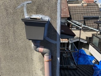 大阪市外壁ひび割れ