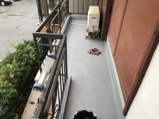 完工 ウレタン防水