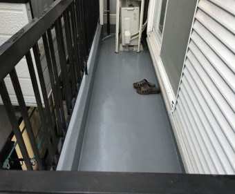 トップコート塗布