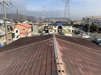 枚方市現調屋根