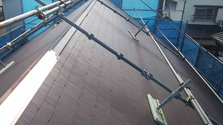 急勾配棟包板金