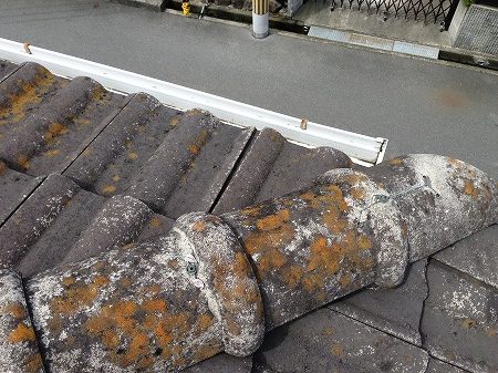 モニエル軒先瓦ひらき