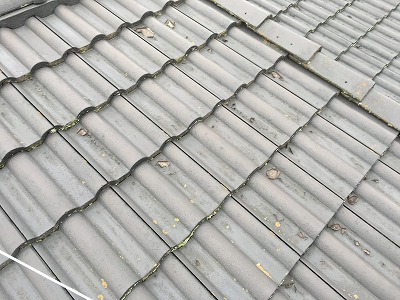 塗装剥がれ　枚方市