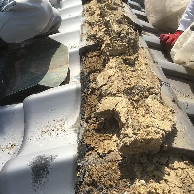 雨漏り　守口市