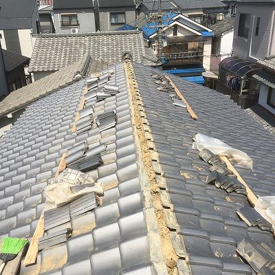 棟解体　守口市