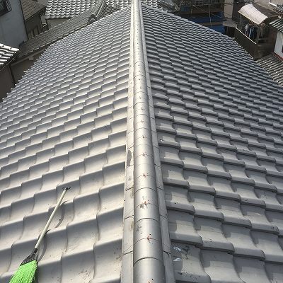 棟完成　守口市