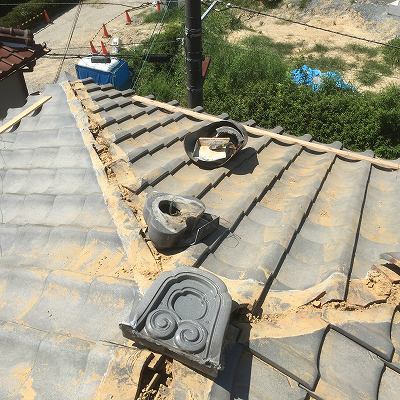 解体後　枚方市