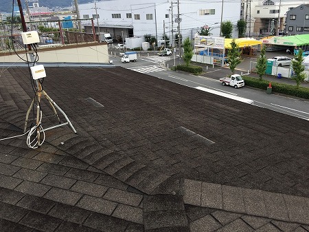 施工前のシングル状況２