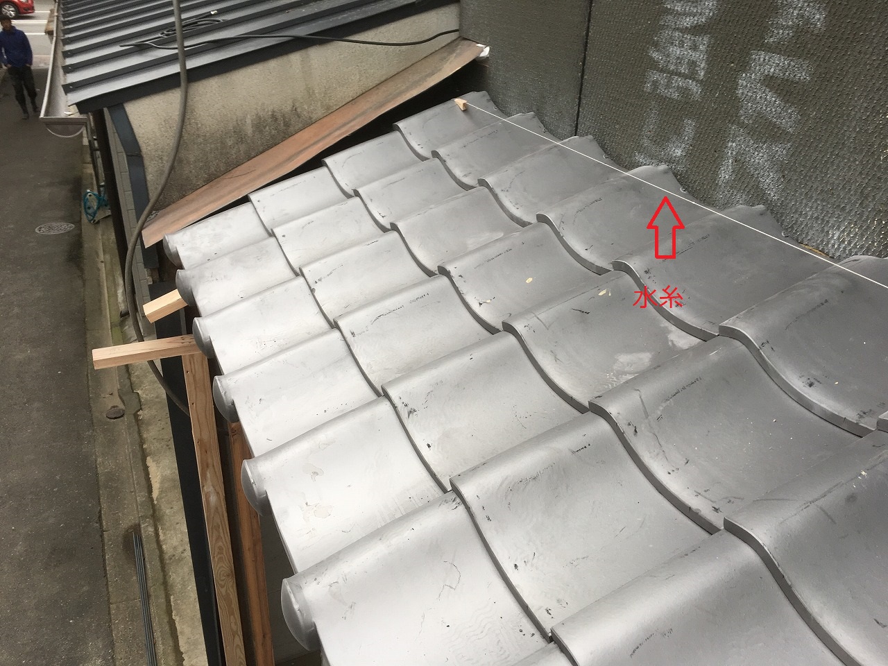 のし積み　枚方市