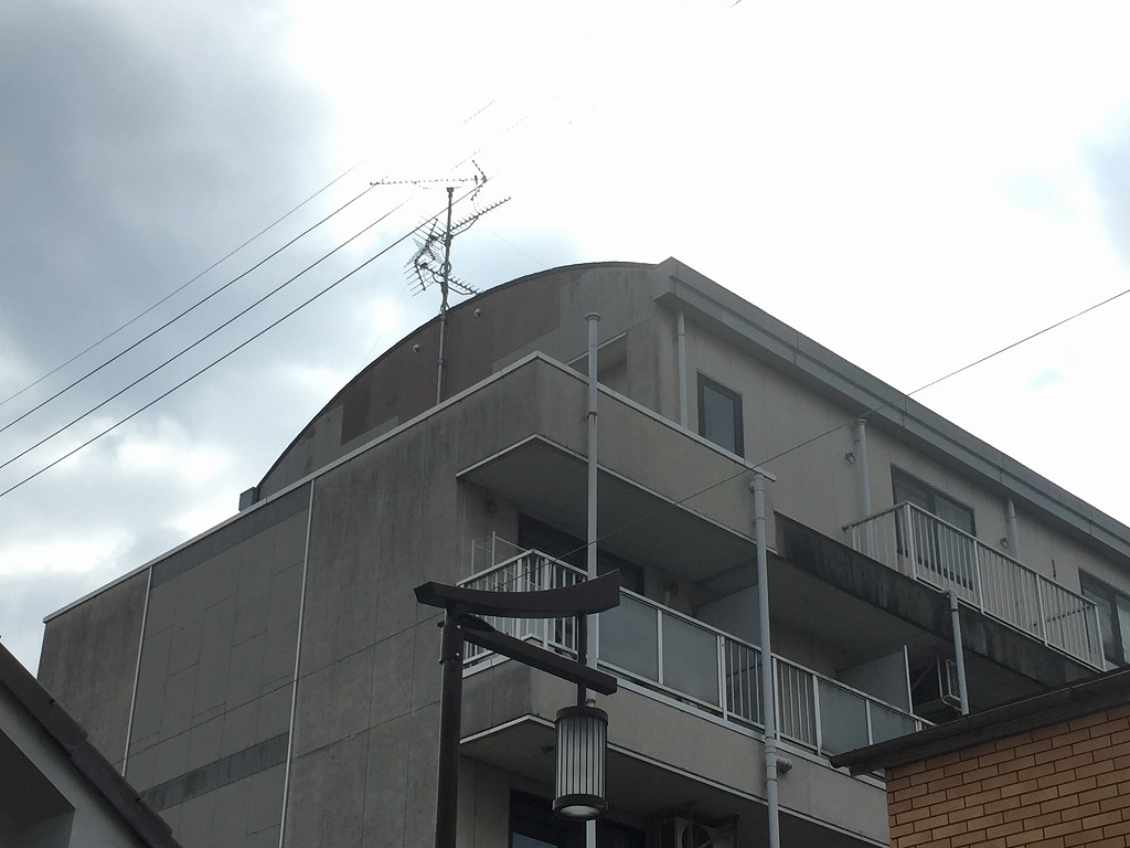 マンション屋根点検