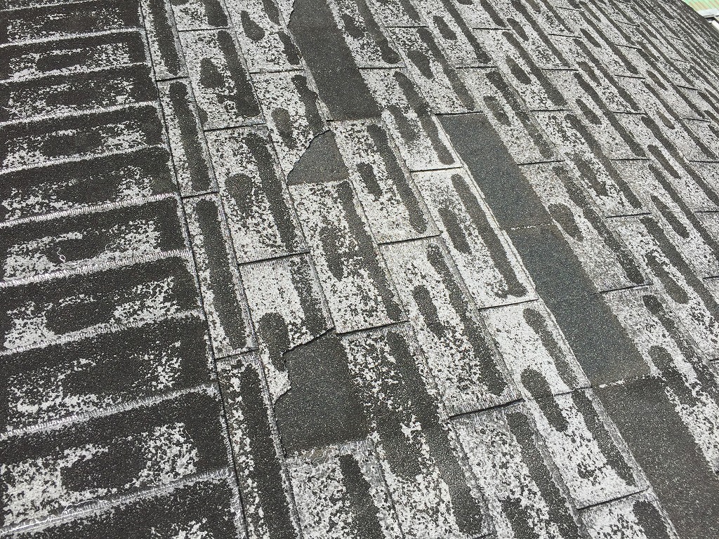 シングル剥がれ