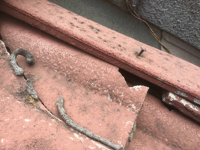 モニエル瓦大阪市内