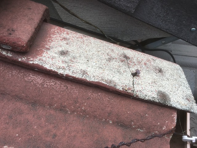 塗膜剥がれ」守口市